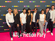 Ausgelassene RTL+ Fiction Party @ Lucky Who beim 39. Filmfest München 2022 am Abend des 25.06.2022  (©Foto: Martin Schm,itz=